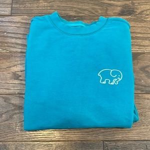 Teal Crewneck sweatshirt